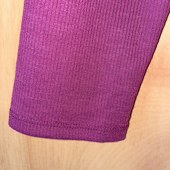 NWT Francesca’s June & Hudson bodysuit size large ribbed - Picture 3 of 4